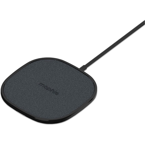 mophie 15W Universal Wireless Charge Pad Qi-Compatible Charger for Samsung Galaxy Google Pixel Apple iPhone 11/12/13 (Mini Pro and Pro Max) iPhone XR/XS/SE iPhone 8 (Black)