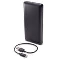 thumbnail image 1 of mophie 20k Portable Power Bank and Portable Charger - USB-A and USB-C Inputs -Portable Charger Compatible with iPhone, iPad, AirPods, Samsung Galaxy, Pixel & More - Includes Charging Cable – Black, 1 of 11