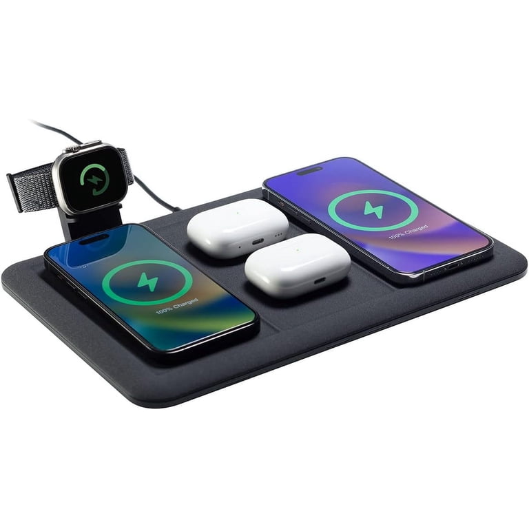 mophie 4-in-1 Wireless Charging Mat for Apple Watch + more