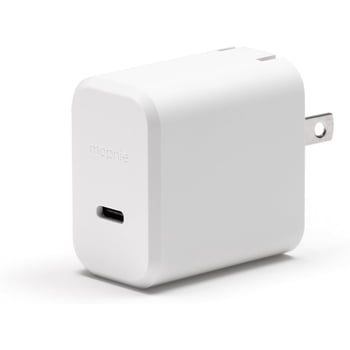 mophie-ACC-Power Adapter-USB-C-PD-30W-GaN-WHT