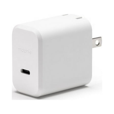 mophie - speedport 30 30W USB-C PD GaN Fast Wall Charger - White