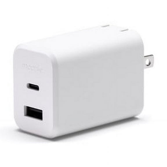 mophie-ACC-Power Adapter-USB-C-PD-USB-A-42W-WHT