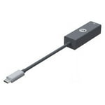 Mophie - Cable Adapter with Ethernet Input and USB-C Output - Black (409905400)
