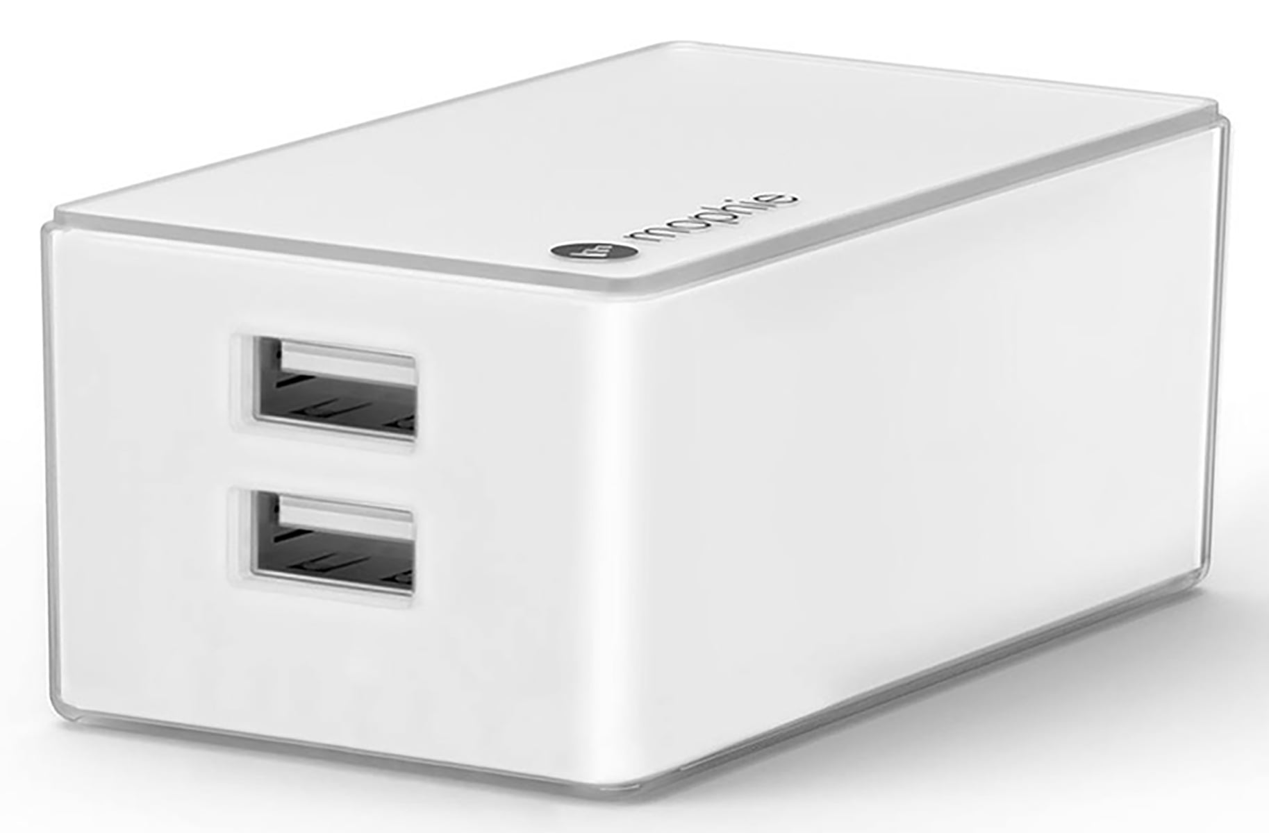 mophie Dual USB Port High Powered 4.2A Wall Charger with