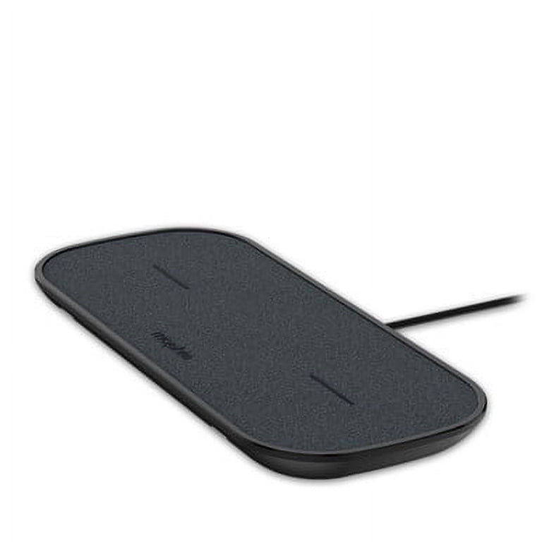 mophie Dual Universal Wireless Charging Pad - 10 Watt Works with