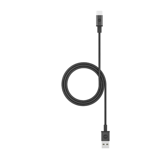mophie Fast Charge USB-A to USB-C 1M Cable Charging Cable For USB-A ...
