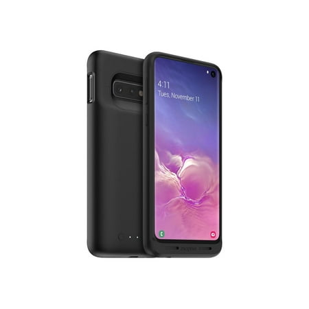 mophie - Juice Pack External Battery Case for Samsung Galaxy S10e - Black