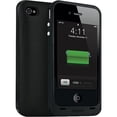 thumbnail image 1 of Mophie Juice Pack & External battery pack for Apple iPhone 4/4s - Black (2000 mAh), 1 of 4