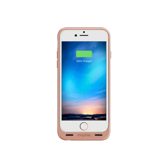 mophie Juice Pack reserve - Battery case for cell phone - rose gold
