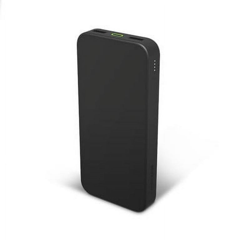mophie Powerstation 2023 with PD Power Bank - 10,000 mAh Large Internal  Battery, (2) USB-A Port and (1) 20W USB-C PD Fast Charging Input/Output  Port