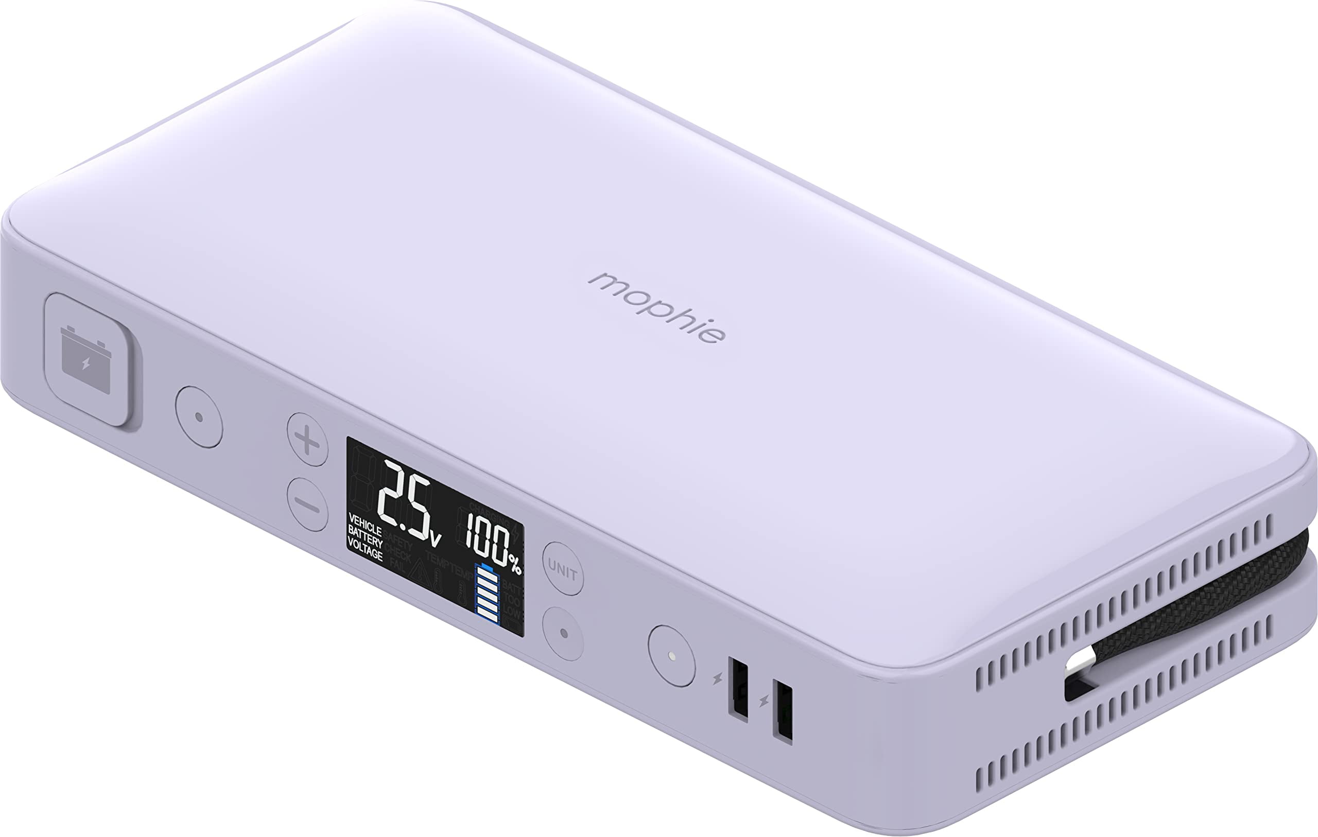 mophie Powerstation GO Air Rechargeable Lithium Battery with Portable