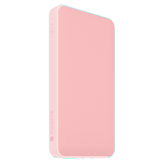 mophie Powerstation Portable Charger for USB/USB-C Devices (8,000 mAh) - Pink