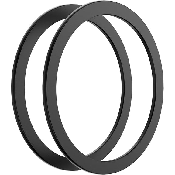 mophie Snap Adapter Compatible With MagSafe Qi-Enabled Devices & Snap/Snap+ Wireless Accessories Includes 2 Metallic Rings For Versatile Magnetic Mounting Works With Android Apple Google Phones