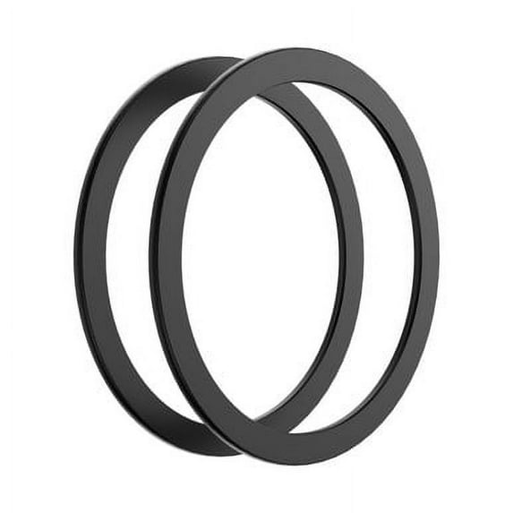 mophie Snap Adapter Compatible With MagSafe Qi-Enabled Devices & Snap/Snap+ Wireless Accessories Includes 2 Metallic Rings For Versatile Magnetic Mounting Works With Android Apple Google Phones
