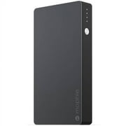 mophie Spacestation Portable External Battery With 32GB Storage - Black
