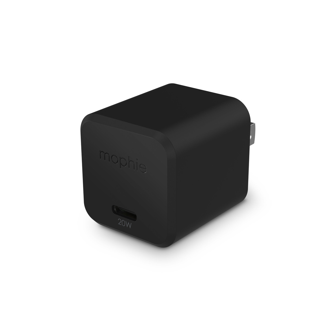 mophie USB C Charger GaN 20W Fast Compact Charger for MacBook Pro 13