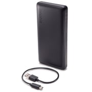 mophie 20k Portable Power Bank and Portable Charger - USB-A and USB-C inputs -Compatible with iPhone, iPad, AirPods, Samsung Galaxy, Note, Pixel & More - Includes Charging Cable   Black