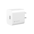 thumbnail image 1 of mophie 20W USB-C Power Adapter Wall Charger– Universal USB-C Charger with Fast Charging, 1 of 4