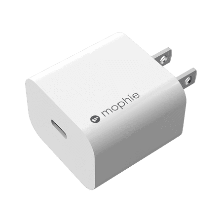 mophie-Accessories-Wall Adapter-USB-C-PD-20W-White-NA