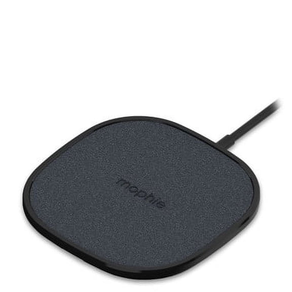 mophie Wireless 10W Charging Pad - Made for Apple Airpods Iphone 11 Pro Max / XS Max iPhone 11 Pro / XS Iphone 11 / XR and Other Qi-Enabled Devices - Black Model: 409903381