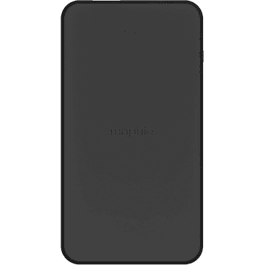 Pre-Owned mophie charge stream powerstation wireless XL - Wireless power bank - 10000 mAh - 10 Watt (USB) - black
