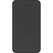 Pre-Owned mophie charge stream powerstation wireless XL - Wireless power bank - 10000 mAh - 10 Watt (USB) - black