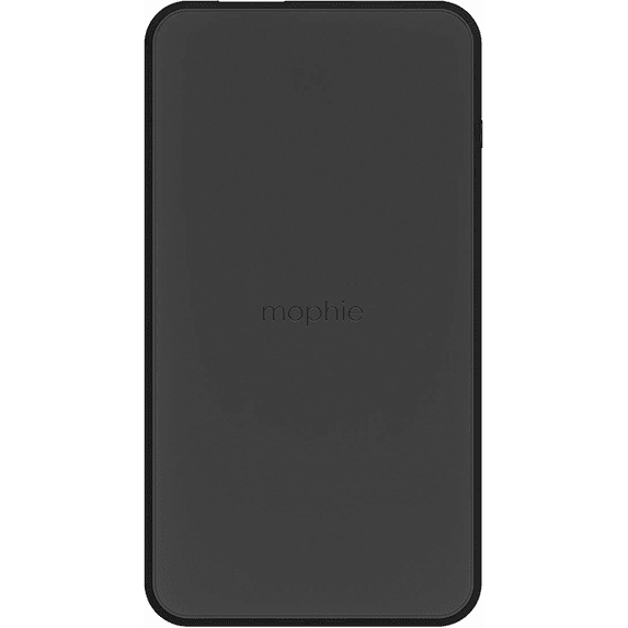 Pre-Owned mophie charge stream powerstation wireless XL - Wireless power bank - 10000 mAh - 10 Watt (USB) - black