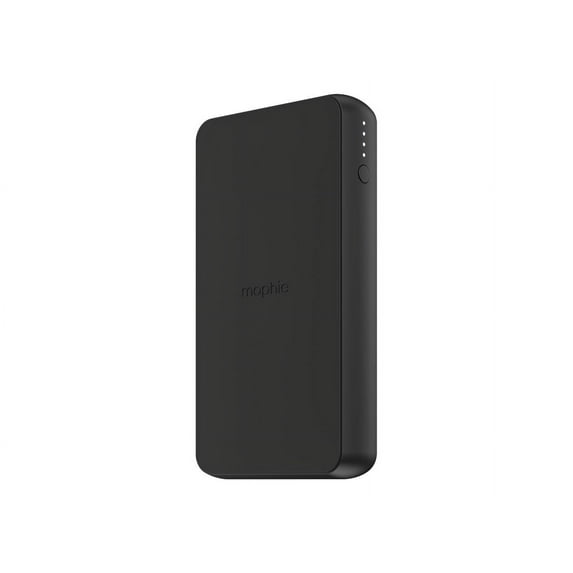 mophie charge stream powerstation wireless XL - Wireless power bank - 10000 mAh - 10 Watt (USB) - black