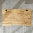 thumbnail image 1 of mopio Sterling Electric Standing Desk, Computer Desk, Home Office Desks Table Top Only (53" Oak), 1 of 15