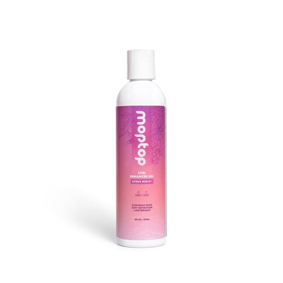 moptop Curl Enhancer Gel in Citrus Medley scent 8oz