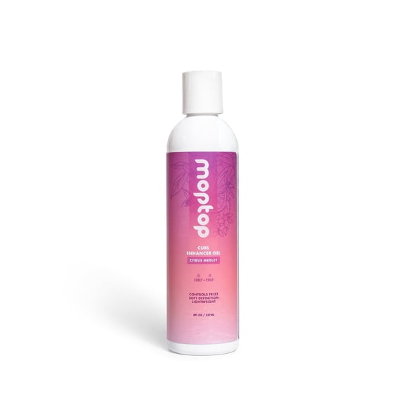 moptop Curl Enhancer Gel in Citrus Medley scent 8oz