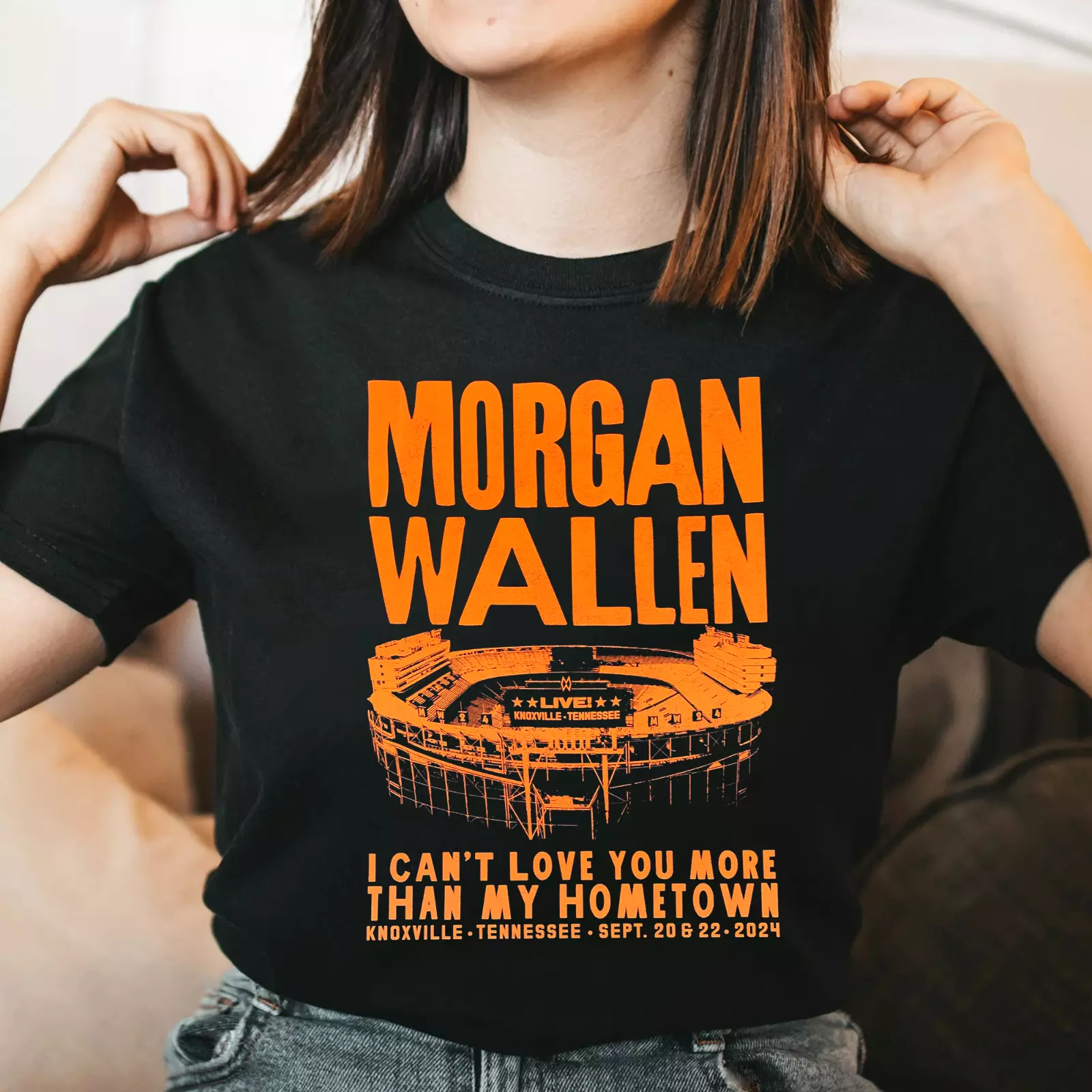 wallen knoxville tennessee september 22 at neyland stadium tour