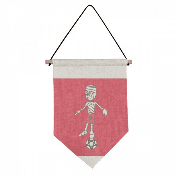 moroccan soccer  sport Canvas Flag Hanging Wall Art Decor Banner