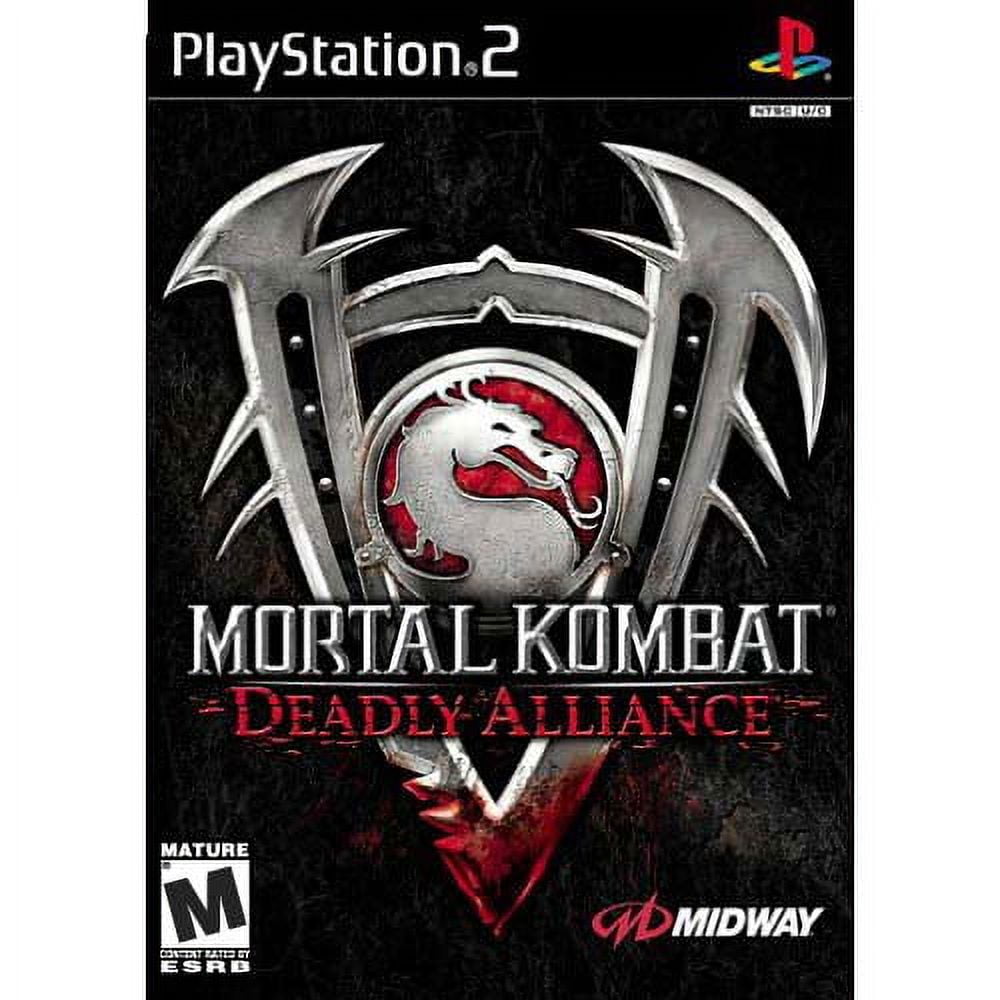 Buy PlayStation 2 PlayStation 2 Mortal Kombat Fatality Kontroller - Sub  Zero