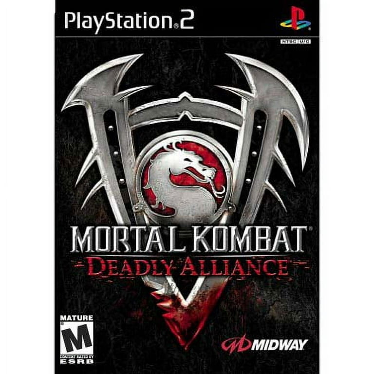 Mortal Kombat Deadly Alliance Playstation 2 CIB Walmart