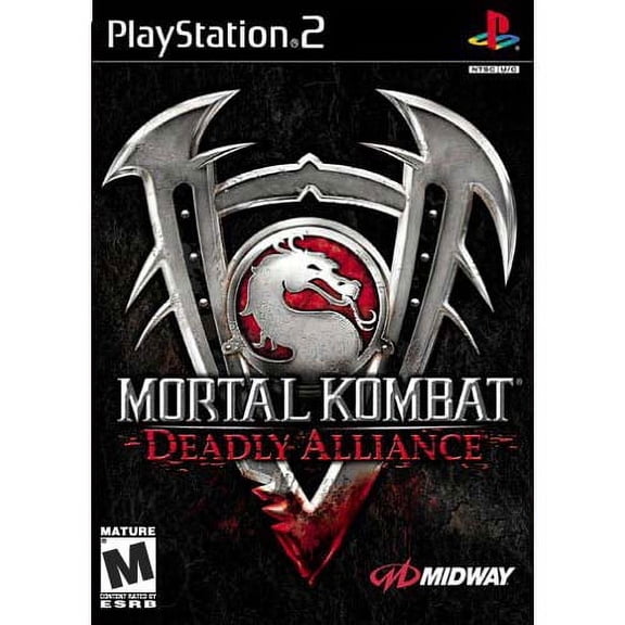 Restored Mortal Kombat: Deadly Alliance - PlayStation 2
