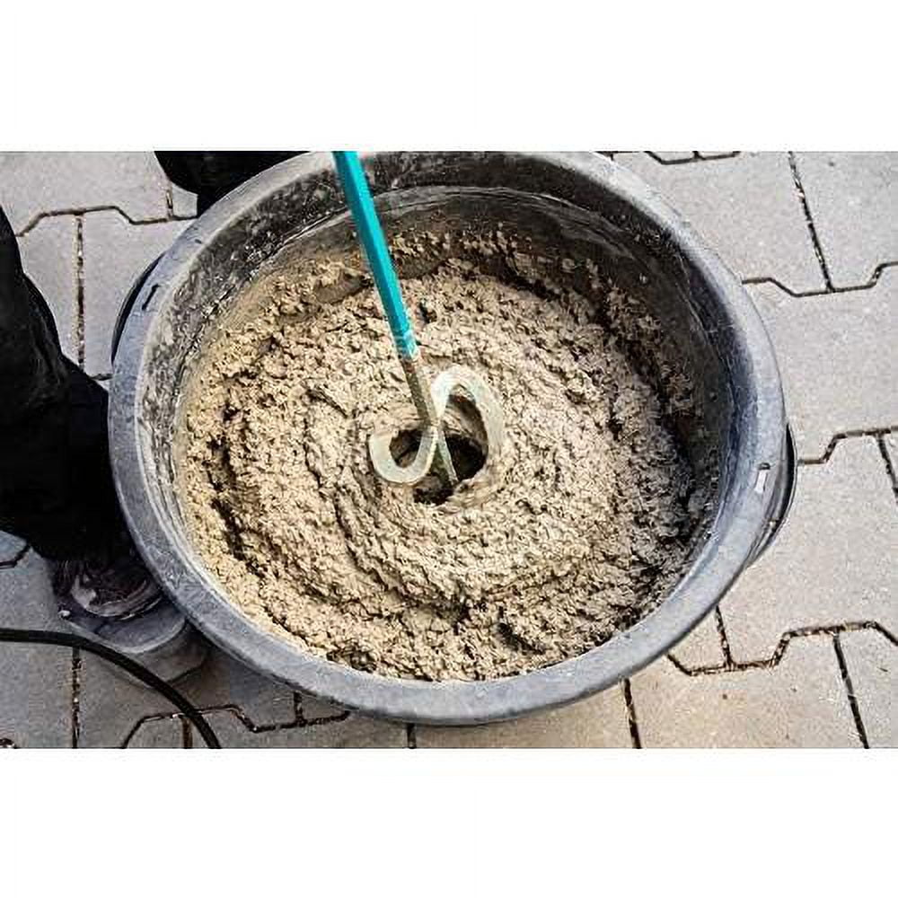 mortar mixing paddle wk series 5.3" mud mixer drill bit also for