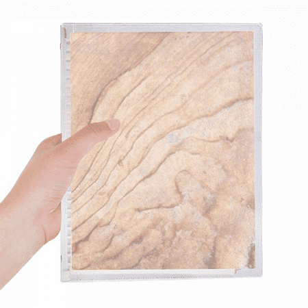 mosaic st texture elegant wavy pattern notebook loose diary refillable journal statiry