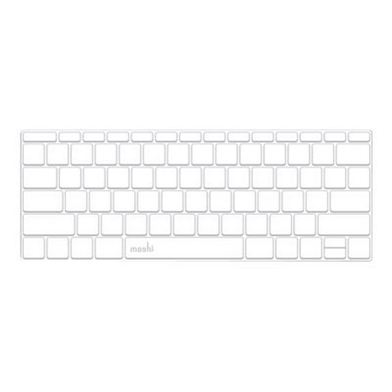 moshi ClearGuard - Keyboard cover - transparent - for Apple MacBook Pro with Retina display (Late 2016, Mid 2017)