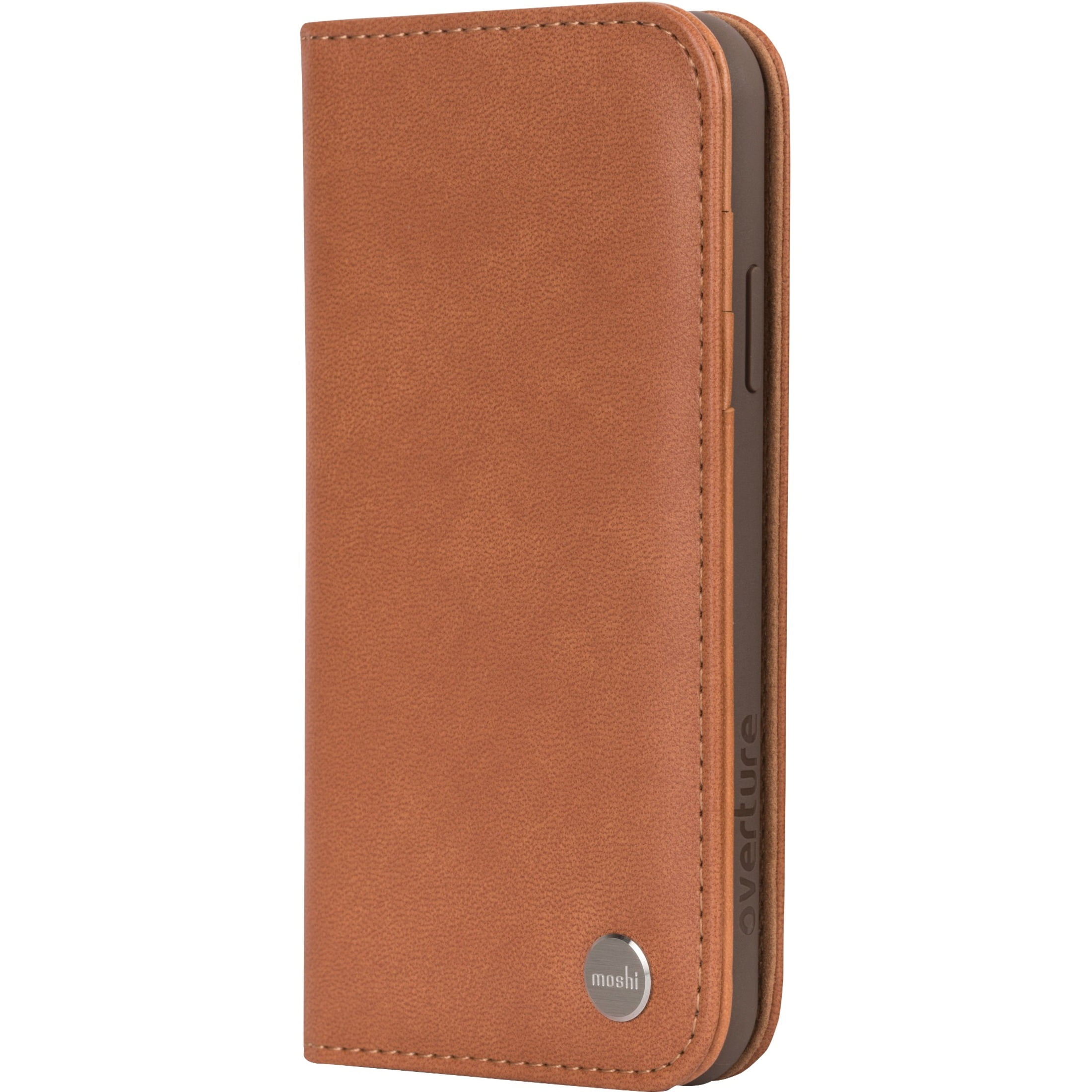 Moshi Overture Wallet Case Vegan Leather Caramel Kuwait Ubuy