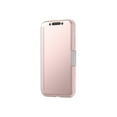 thumbnail image 1 of Moshi StealthCover Folio Case for iPhone X, Champagne Pink, 1 of 6