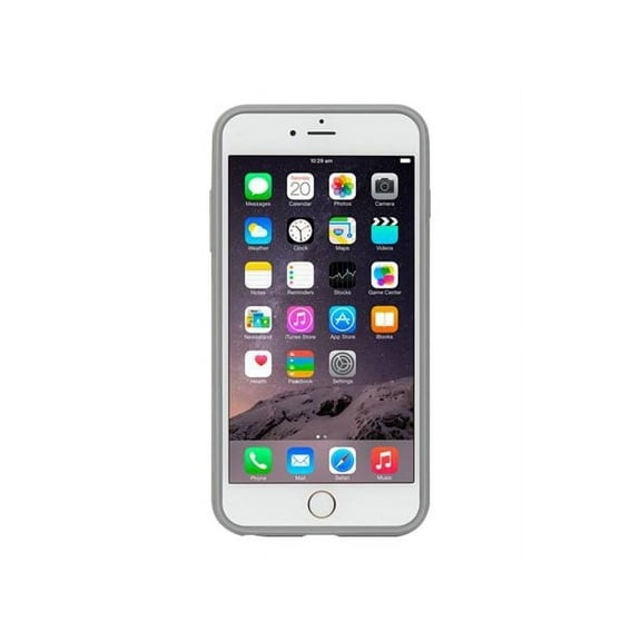 moshi iGlaze Napa - Back cover for cell phone - vegan leather - caramel beige