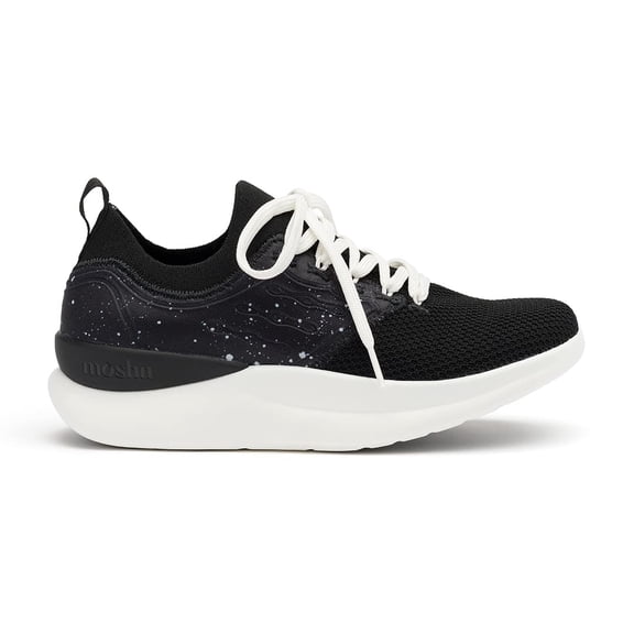 moshn Pulse Women's Shoes US  BLACK/WHITE SPLATTER