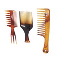 mother day3pcs Hair Comb Set Professional Portable Home Barber Shop
