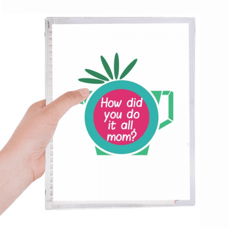 mother loves strong omnipotent notebook loose diary refillable journal statiry