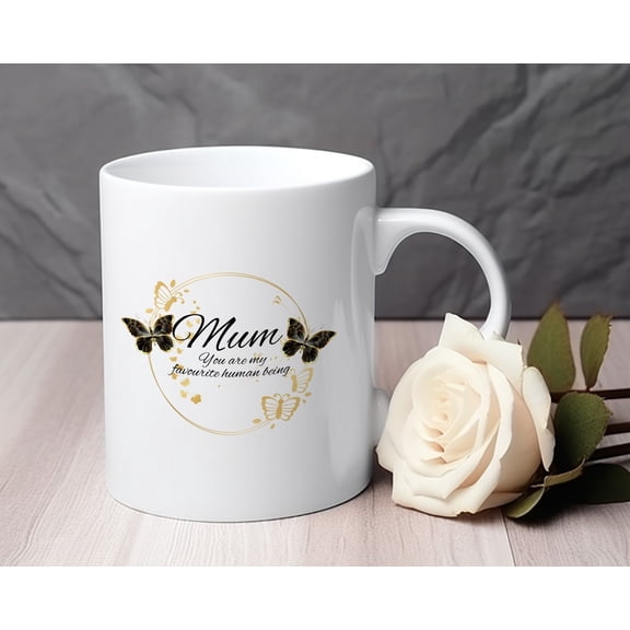 mother s day birthday mug you are my favourite human being mug
