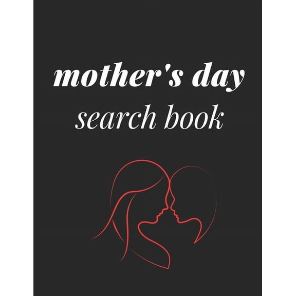 mother's day search book, (Paperback)