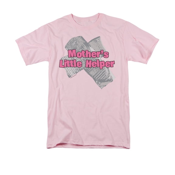 mother's little helper mother's day appreciation adult t-shirt