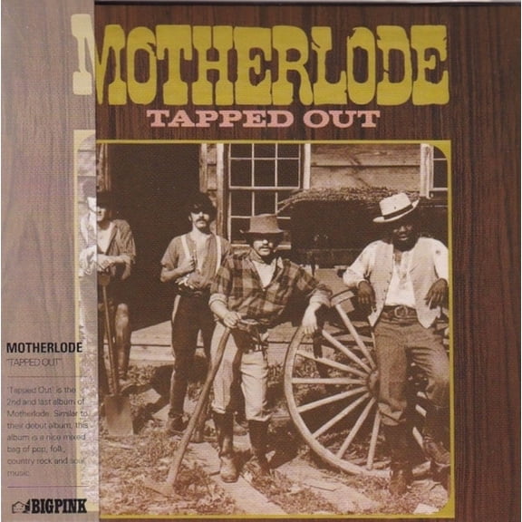 motherlode tapped out (CD)