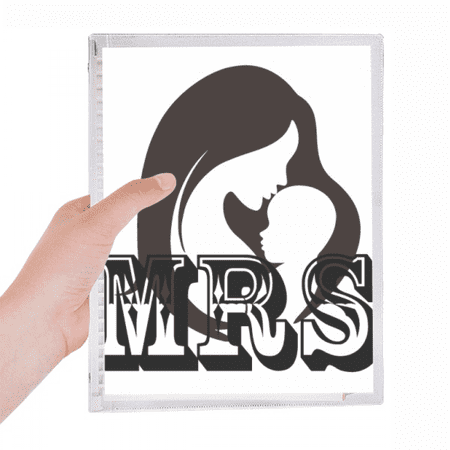 mothers english language culture notebook loose diary refillable journal statiry